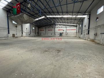 EMLAKTAŞ'TAN IŞIKKENT OTOBAN İNİŞİNDE 2200 M2 DEPO **OFİSLİ