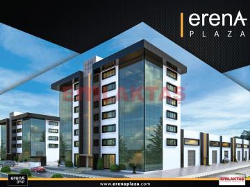 EMLAKTAŞ'TAN PRESTİJLİ SİTE İÇERİSİNDE, HAZIR OFİSLİ 650 M2 DEPO - İŞYERİ