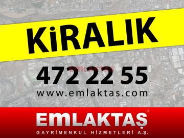 EMLAKTAŞ'TAN IŞIKKENT'TE 3000 M2 MÜSTAKİL BAHÇE İÇERİSİNDE 1800 M2 İŞYERİ-DEPO