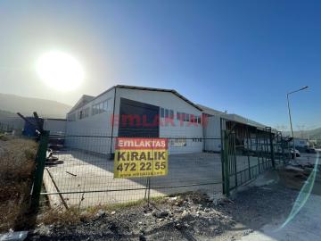 EMLAKTAŞ'TAN HAYVANCILAR SİTESİNDE 500 M2 MÜSTAKİL DEPO