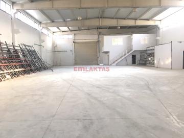 EMLAKTAŞ'TAN IŞIKKENT'TE İMALAT VE DEPO İÇİN UYGUN 1100 M2 İŞYERİ