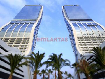 EMLAKTAŞ'TAN FOLKART TOWERS'DA 100 M2 SATILIK OFİS