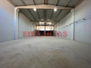 EMLAKTAŞ'TAN IŞIKKENT VOSMER YAKINI, MÜSTAKİL BAHÇELİ 1000 M2 DEPO-İŞYERİ **