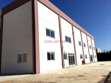 EMLAKTAŞ'TAN TORBALI'DA 1200 M2 DEPO-FABRİKA ** 1000 M2 İLAVE BAHÇE