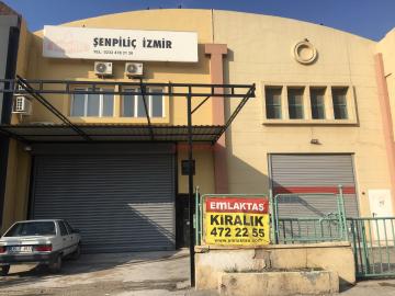 EMLAKTAŞ'TAN GÜVENLİKLİ SİTE İÇERİSİNDE 400 M2 İŞYERİ-DEPO **BAHÇELİ