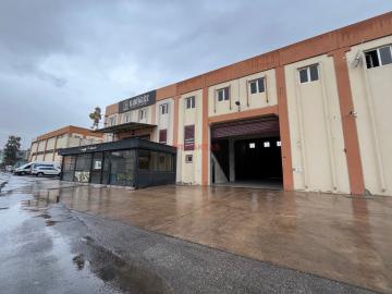 EMLAKTAŞ'TAN IŞIKKENT'TE ANA YOL ÜZERİ, ÇİFT CEPHELİ 370 M2 DEPO