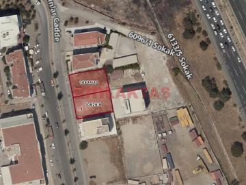 EMLAKTAŞ'TAN AYDINLAR CADDESİ ÜZERİ 1000 M2 KUPON ARSA