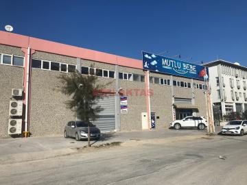 EMLAKTAŞ'TAN IŞIKKENT'TE 1000 M2 İŞYERİ DEPO **RAMPALI
