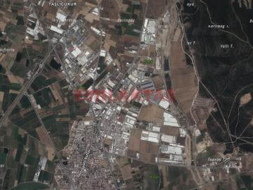EMLAKTAŞ'TAN TORBALI'DA 9500 M2 %50 SANAYİ İMARLI ARSA