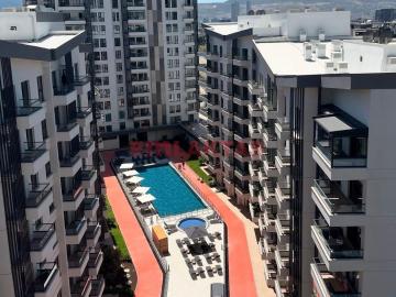EMLAKTAŞ'TAN PARK YAŞAM BORNOVA SİTESİNDE BÜYÜK TİP 3+1 DAİRE