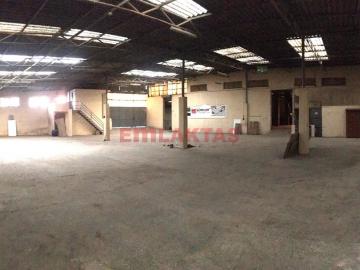 EMLAKTAŞ'TAN İNŞAATÇILAR ÇARŞISI YAKINI 2500 M2 KÖŞE BİNA-DEPO