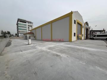 EMLAKTAŞ'TAN OTOYOL CEPHELİ 1400 M2 İÇİNDE 425 M2 KÖŞE DEPO **MASRAFSIZ