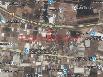 EMLAKTAŞ'TAN İSTANBUL OTOYOLU CEPHELİ 4000 M2 ARAZİ **MERKEZİ KONUM