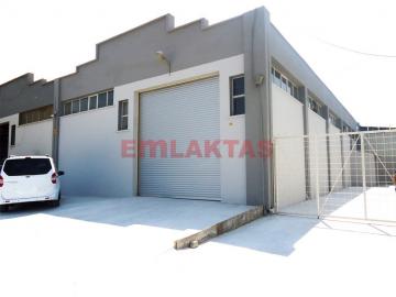 EMLAKTAŞ'TAN IŞIKKENT'TE BAHÇELİ VE OFİSLİ 300 M2 İŞYERİ-DEPO
