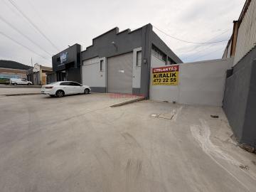 EMLAKTAŞ'TAN IŞIKKENT'TE BAHÇELİ VE OFİSLİ 300 M2 İŞYERİ-DEPO