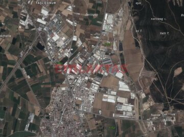 EMLAKTAŞ'TAN TORBALI'DA 9500 M2 %50 SANAYİ İMARLI ARSA