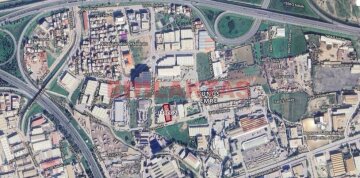 EMLAKTAŞ'TAN IŞIKKENT VOSMER YAKINI 2290 M2 SANAYİ İMARLI ARSA