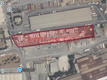 EMLAKTAŞ'TAN PINARBAŞI'NDA 8300 M2 ARAZİ **DEPO-LOJİSTİK