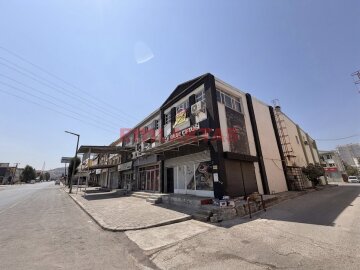 EMLAKTAŞ'TAN IŞIKKENT'TE ANA YOL ÜZERİ, KÖŞE KONUMDA 300 M2 İŞYERİ-DÜKKAN