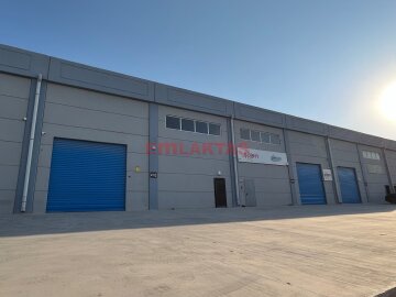 EMLAKTAŞ'TAN IŞIKKENT VOSMER YAKINI, BAHÇELİ 1200 M2 DEPO **KÖŞE