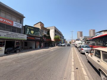 EMLAKTAŞ'TAN 1.SANAYİ SİTESİNDE 360 M2 İŞYERİ **ANAYOL ÜZERİ