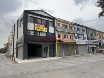 EMLAKTAŞ'TAN CADDE ÜZERİ, KULLANIMA HAZIR 330 M2 İŞYERİ ** KÖŞE KONUM